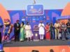 ‘पुणे ग्रँड टूर’च्या अंतिम टप्प्याचा शुभारंभ उपमुख्यमंत्री अजित पवार आणि केंद्रीय क्रीडा व युवक कल्याण राज्यमंत्री रक्षा खडसे यांच्या हस्ते श्री शिवछत्रपती क्रीडा संकुल