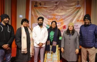 दिमाखदार सांस्कृतिक सोहळ्याने ‘मकर संक्रांती महोत्सव’ व ‘हुरडा पार्टी’चा समारोप