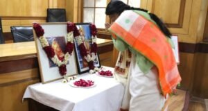 राजधानीत राष्ट्रमाता जिजाऊ व स्वामी विवेकानंद यांच्या जयंतीनिमित्त अभिवादन