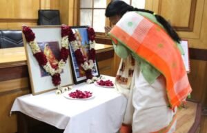 राजधानीत राष्ट्रमाता जिजाऊ व स्वामी विवेकानंद यांच्या जयंतीनिमित्त अभिवादन