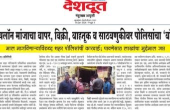 नायलॉन मांजा प्रकरणी कडक कारवाई!