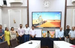 जिल्हाधिकारी कार्यालयात जिजाऊ माँ साहेब, स्वामी विवेकानंद जयंती साजरी