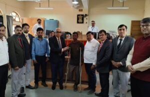 राष्ट्रीय लोकअदालतीत ४११ प्रकरणांचा सामंजस्याने निपटारा;₹२ कोटी ८२ लाखांची तडजोड; पाच पती-पत्नी वादांत समेट