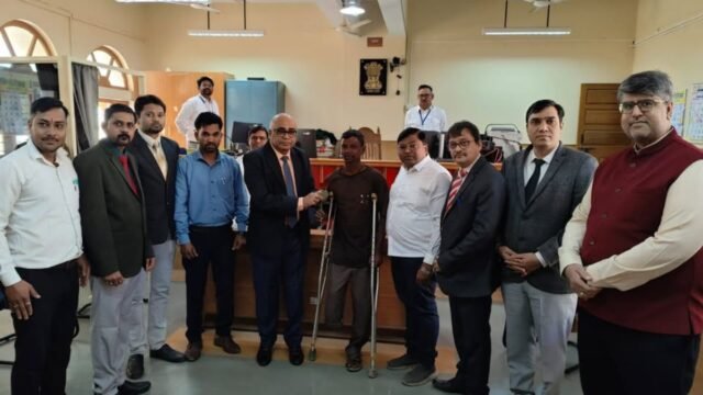 411 cases settled amicably in National Lok Adalat; ₹2 crore 82 lakhs settled; Five husband-wife disputes settled