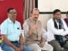 उपमुख्यमंत्री अजित पवार यांनी नागपूर येथील सुयोगनिवासस्थान येथे भेट देऊन माध्यम प्रतिनिधींशी अनौपचारिक संवाद साधला.