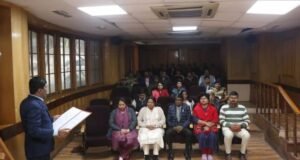 राजधानीत नेताजी सुभाषचंद्र बोस आणि बाळासाहेब ठाकरे यांच्या जयंतीनिमित्त अभिवादन