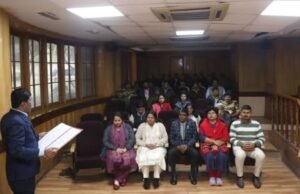 राजधानीत नेताजी सुभाषचंद्र बोस आणि बाळासाहेब ठाकरे यांच्या जयंतीनिमित्त अभिवादन