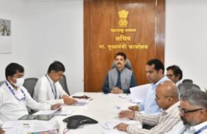 ‘हिंद दी चादर’ श्री गुरु तेग बहादुर यांच्या ३५० व्या शहीदी समागम वर्षानिमित्त नांदेड मधील भव्य कार्यक्रम यशस्वी करण्याचे निर्देश – मुख्यमंत्री यांचे प्रधान सचिव डॉ. श्रीकर परदेशी