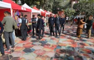 महाराष्ट्र सदन येथे मकर संक्रांती महोत्सव व हुरडा पार्टी”आयोजन केले आहे.