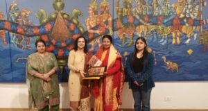 प्रतिमा अभंगे यांची चित्रे भारतीय संस्कृतीचा आरसा – निवासी आयुक्त तथा सचिव आर. विमला