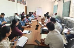 सार्वजनिक बांधकाम विभाग, नंदुरबार अंतर्गत चालू कामांचा आढावा व गुणवत्ता नियंत्रणावर भर