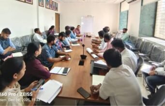 सार्वजनिक बांधकाम विभाग, नंदुरबार अंतर्गत चालू कामांचा आढावा व गुणवत्ता नियंत्रणावर भर