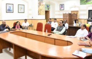 छत्रपती संभाजीनगर महानगर प्रदेश प्राधिकरणास अर्बन रिसर्च फाउंडेशन–सेफटीपिन यांचे सादरीकरण