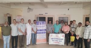 नंदुरबार येथे मोफत अस्थिव्यंग (दिव्यांग) सुधारक शस्त्रक्रिया शिबिर यशस्वी