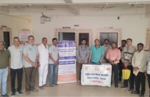 नंदुरबार येथे मोफत अस्थिव्यंग (दिव्यांग) सुधारक शस्त्रक्रिया शिबिर यशस्वी