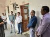 जिल्हाधिकाऱ्यांची संत दगा महाराज शासकीय औद्योगिक प्रशिक्षण संस्थेला भेट