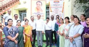 नगरपरिषद शाळेतील विद्यार्थ्यांना चांगल्या शैक्षणिक सुविधा देण्याचा प्रयत्न