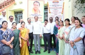 नगरपरिषद शाळेतील विद्यार्थ्यांना चांगल्या शैक्षणिक सुविधा देण्याचा प्रयत्न