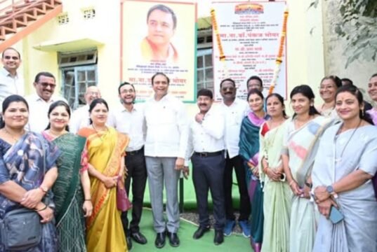 नगरपरिषद शाळेतील विद्यार्थ्यांना चांगल्या शैक्षणिक सुविधा देण्याचा प्रयत्न