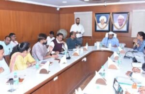 महाराष्ट्र शासनाच्या जलसंपदा विभागाच्या राज्यस्तरीय क्रीडा व सांस्कृतिक स्पर्धांचे आयोजन लोणी