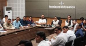 गंगापूर धरण परिसरात होणाऱ्या ‘एअर शो’चे सूक्ष्म नियोजन करावे विभागीय आयुक्त डॉ. प्रवीण गेडाम यांचे आढावा बैठकीत निर्देश