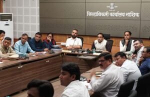 गंगापूर धरण परिसरात होणाऱ्या ‘एअर शो’चे सूक्ष्म नियोजन करावे विभागीय आयुक्त डॉ. प्रवीण गेडाम यांचे आढावा बैठकीत निर्देश