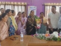 तळोदा नगर परिषद उपनगराध्यक्षपदी राष्ट्रवादीच्या सौ. शीतल लक्ष्मण पाडवी (पटेल) यांचा एक मताने विजयी.