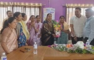 तळोदा नगर परिषद उपनगराध्यक्षपदी राष्ट्रवादीच्या सौ. शीतल लक्ष्मण पाडवी (पटेल) यांचा एक मताने विजयी.