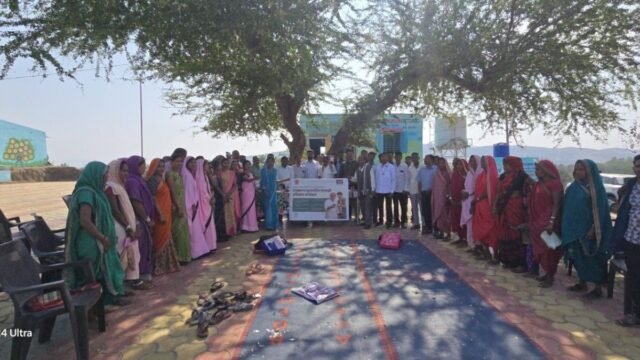 An exemplary initiative of Gram Panchayat Bhujgaon and CYDA organization: Women entrepreneurs will emerge from the village!