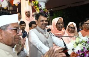 संतपरंपरेमुळे भारताच्या संस्कृतीची जागतिक पातळीवर वेगळी ओळख – मुख्यमंत्री देवेंद्र फडणवीसc