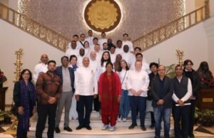 जगातील विविध देशांतील ३० नामांकित दिग्गज शेफच्या एका उच्चस्तरीय शिष्टमंडळाने महाराष्ट्र सदनाला सदिच्छा भेट दिली.