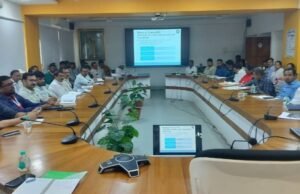 जनगणना 2027 साठी पूर्वनियोजनाचा महत्त्वपूर्ण टप्पाजिल्हाधिकारी कार्यालयात आढावा बैठक व प्रशिक्षण संपन्न