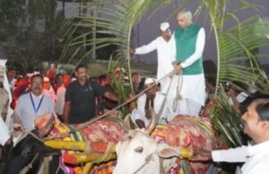 राज्यपाल आचार्य देवव्रत यांच्या सहज संवादाने जिंकली पिंपरखेडकरांची मने