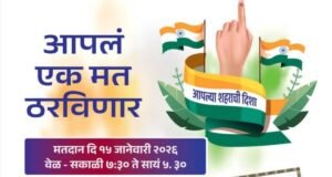 महानगरपालिका निवडणूक २०२५ – २६