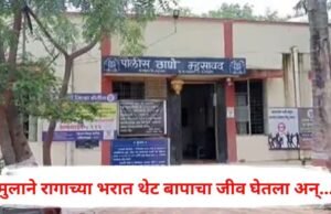 वडील आईला करायचे मारहाण, मुलाने रागाच्या भरात थेट बापाचा जीव घेतला अन् नंतर…; नंदुरबारमध्ये खळबळ