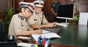 महाराष्ट्र राज्याच्या पोलीस महासंचालक मा. रश्मी शुक्ला यांचा आज कार्यकाळ पूर्ण झाला.