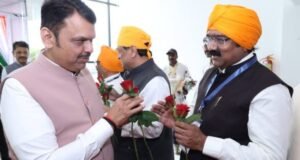 मुख्यमंत्री देवेंद्र फडणवीस यांचे “हिंद दी चादर” शहीदी समागम कार्यक्रमासाठी नांदेड येथे आगमन