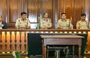 महाराष्ट्र पोलीस दलाच्या पोलीस महासंचालक श्रीमती रश्मि शुक्ला यांचा सेवानिवृत्ती कार्यक्रम