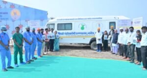 हिंद दी चादर श्री गुरु तेग बहादुर साहिबजी यांच्या ३५० व्या शहिदी समागम कार्यक्रमात भाविकांची मोफत एण्डोस्कोपी तपासणी