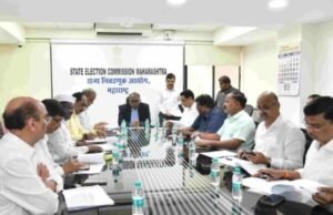 महानगरपालिका निवडणुकांच्या मतदानासाठी निवडणूक यंत्रणा सज्ज