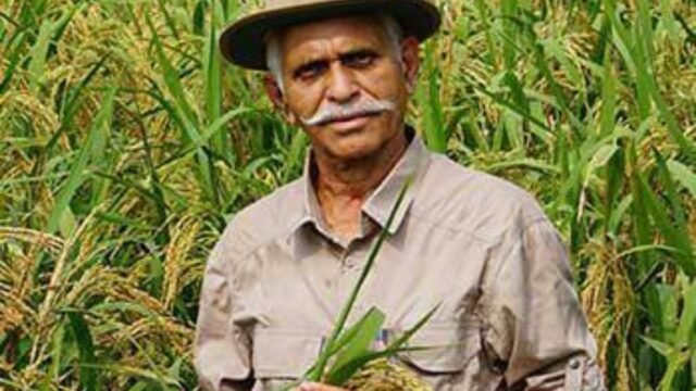 Special invitation from Rashtrapati Bhavan to Saguna Bagh founder Chandrashekhar Bhadsawale for his remarkable contribution to agriculture