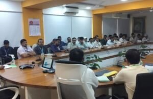 जनगणना 2027 साठी पूर्वनियोजनाचा महत्त्वपूर्ण टप्पा जिल्हाधिकारी कार्यालयात आढावा बैठक व प्रशिक्षण संपन्न