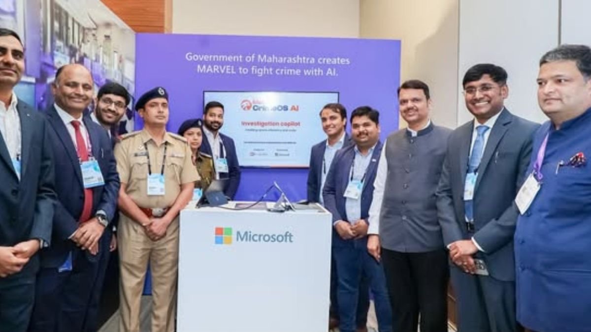 A meeting was organized at the Jio Convention Center with Chief Minister Devendra Fadnavis, along with Microsoft CEO Satya Nadella, CEO, ANSR, Vikram Ahuja, and Brookfield's Ankur Gupta.