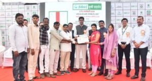 पिंपळखुटा येथील CFR समितीला राज्यस्तरीय ‘अॅग्रोवर्ल्ड आदर्श वृक्ष संवर्धन’ पुरस्कार