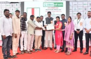 पिंपळखुटा येथील CFR समितीला राज्यस्तरीय ‘अॅग्रोवर्ल्ड आदर्श वृक्ष संवर्धन’ पुरस्कार