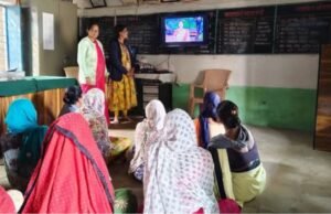 सावित्रीबाई फुले जयंतीनिमित्त जिल्हा परिषद शाळा, अंबापुर येथे माता गट सभा उत्साहात संपन्न