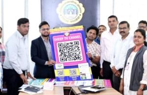 स्वीप टीव्ही चॅनेल उत्तम संकल्पना – मुख्य निवडणूक निरीक्षक आदित्य जीवने निवडणूक प्रक्रियेतील प्रेरणादायी व्हिडिओंचे संकलन