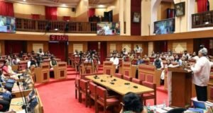 विधानभवन येथे ५१ व्या संसदीय अभ्यासवर्गात ‘संसदीय लोकशाहीत पक्ष संघटनेचे महत्व, योगदान व जबाबदारी आणि लोकशाही पुढील आव्हाने’ या विषयावर संसदीय कार्य मंत्री चंद्रकांत पाटील यांनी मार्गदर्शन केले.