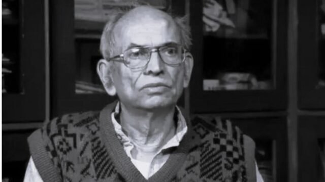 Dr. Gadgil's demise has lost a beacon of environmental conservation – Environment and Climate Change Minister Pankaja Munde