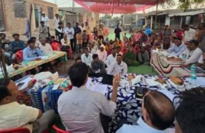 मौजे तिधारे येथे ग्रामसभा उत्साहात संपन्न